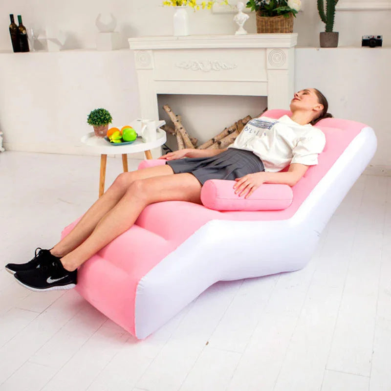 Inflatable Recliner Chair Sofa