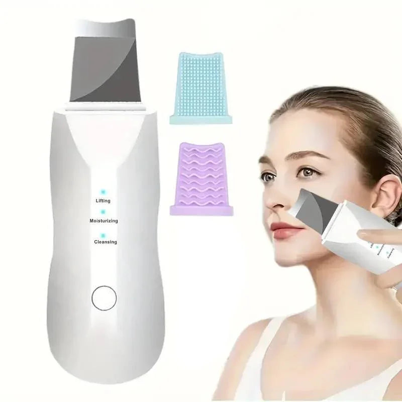Leather Shovel Moisturizing & Facial Cleanser Machine