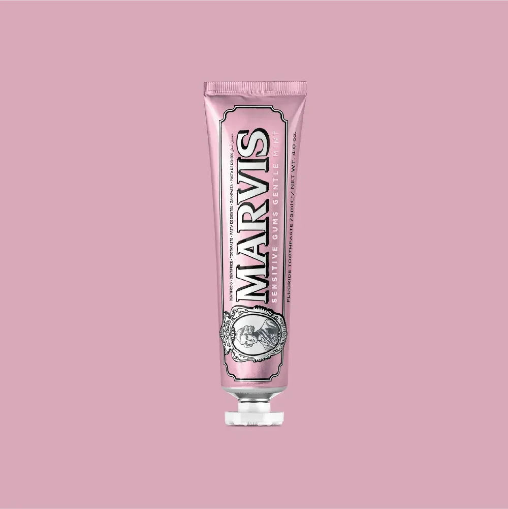 Marvis Toothpaste Sensitive Gums Gentle Mint - 75ml
