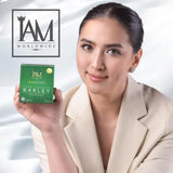 IAM Amazing Pure Organic Barley Powdered Drink Mix - 30g