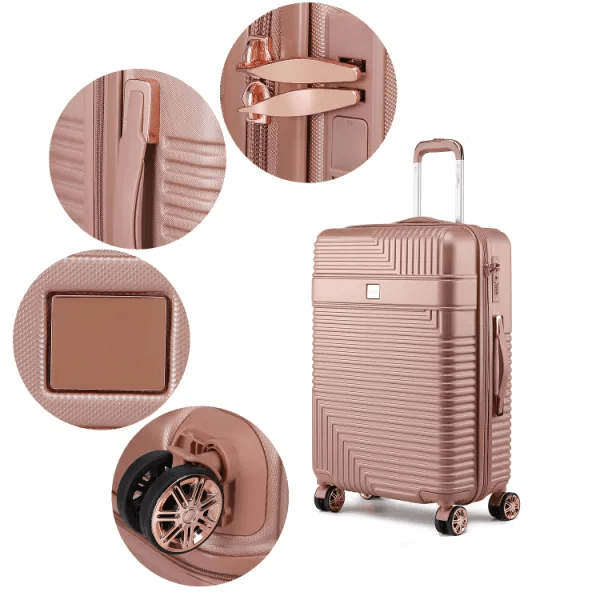 Luggage Bag 32 Inch Check-in Luggage Trolly - Rose Gold
