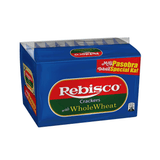 Rebisco Crackers Whole Wheat Pack of 10 x 32gm (1+1) Offer