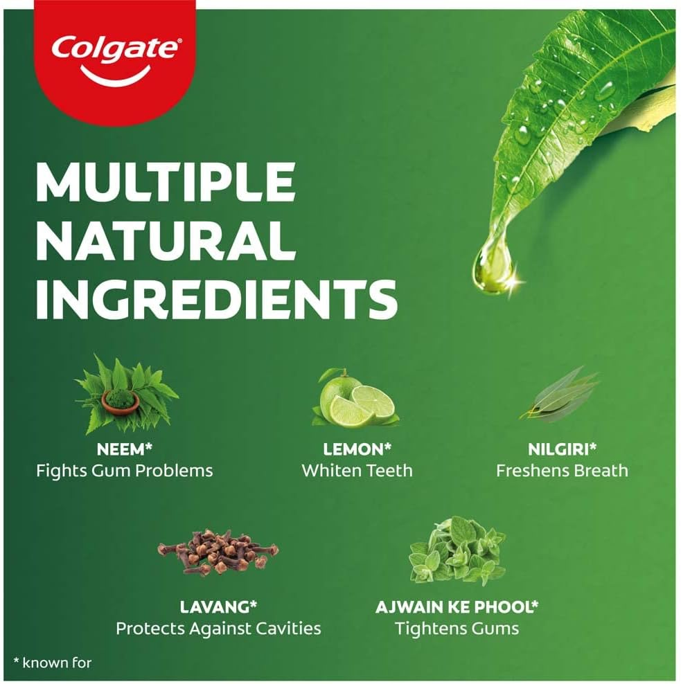 Colgate Active Salt Neem Toothpaste 200g