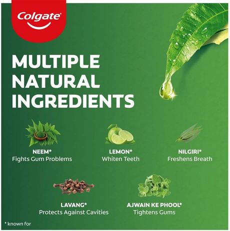 Colgate Active Salt Neem Toothpaste 200g