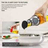 Oil & Vinegar Dispenser Bottle with Measurement Scale - 500ml