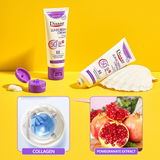 Disaar BB Sunscreen Cream with Collagen & Pomegranate SPF 50+ - 40g