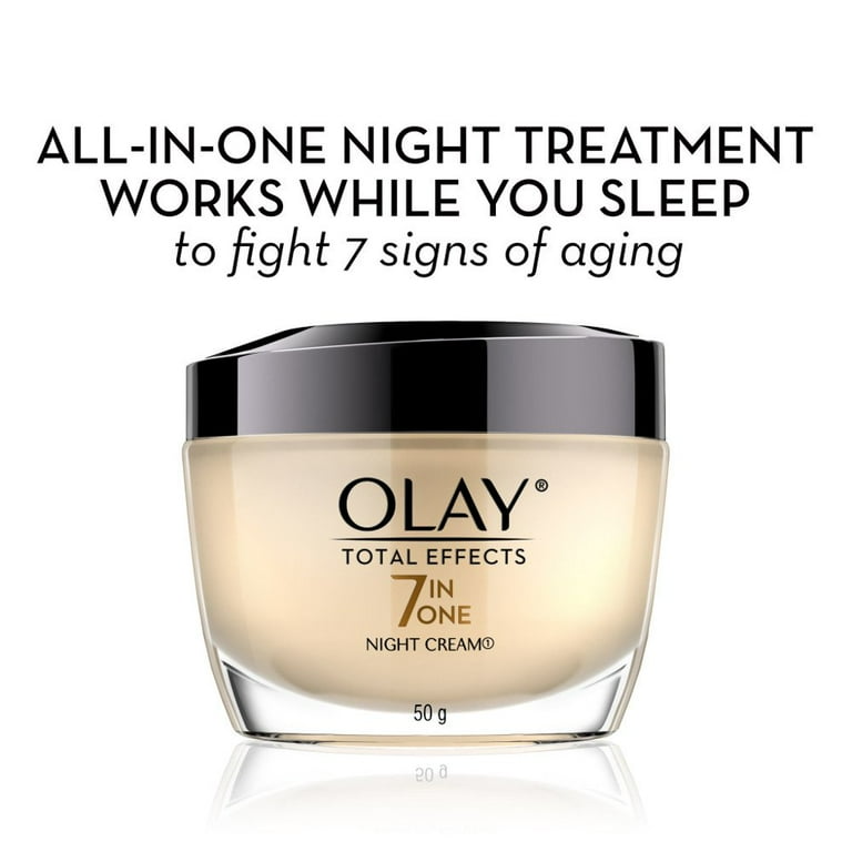 Olay Total Effect 7 In 1 Night Face Cream - 50g
