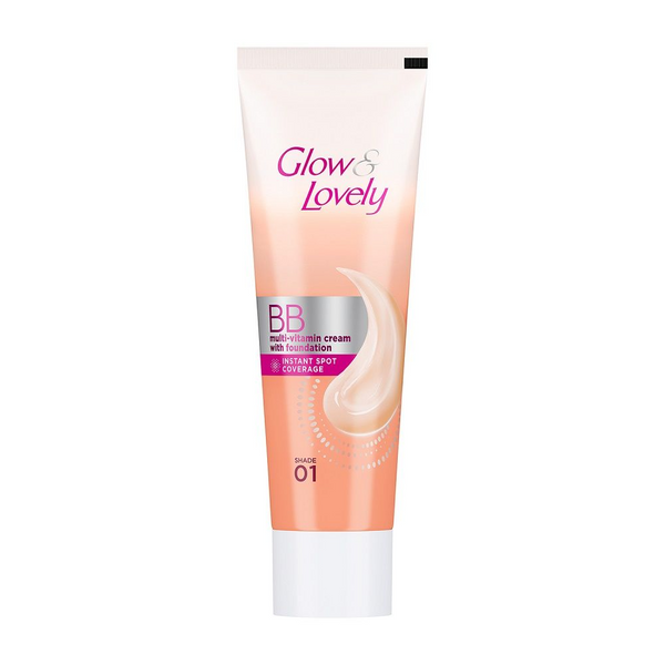 Glow & Lovely BB Multi-Vitamin Cream With Foundation - 40g