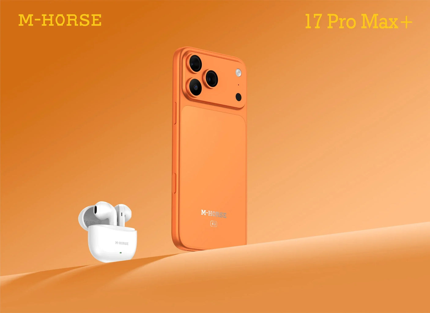 M-HORSE 17 Pro Max+ 12GB Ram + 128GB Rom