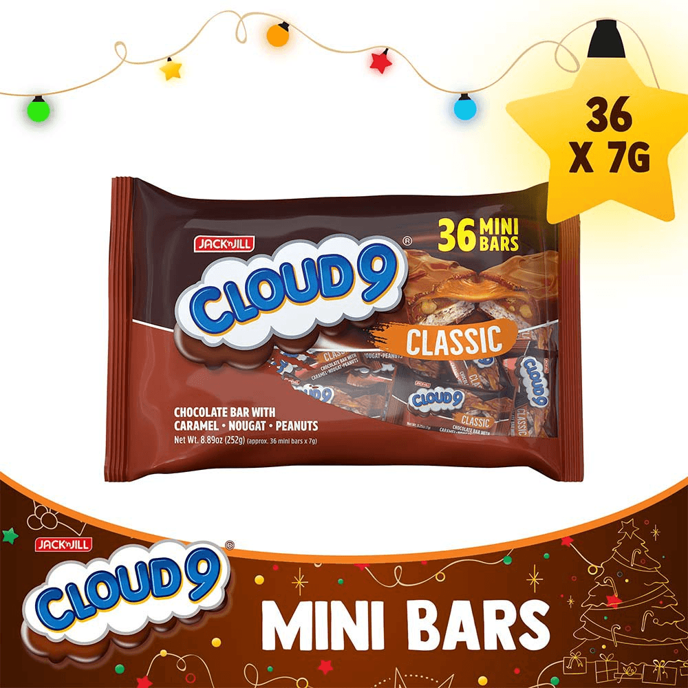 Jack 'n Jill Cloud 9 Classic Minis (36 x 7g)
