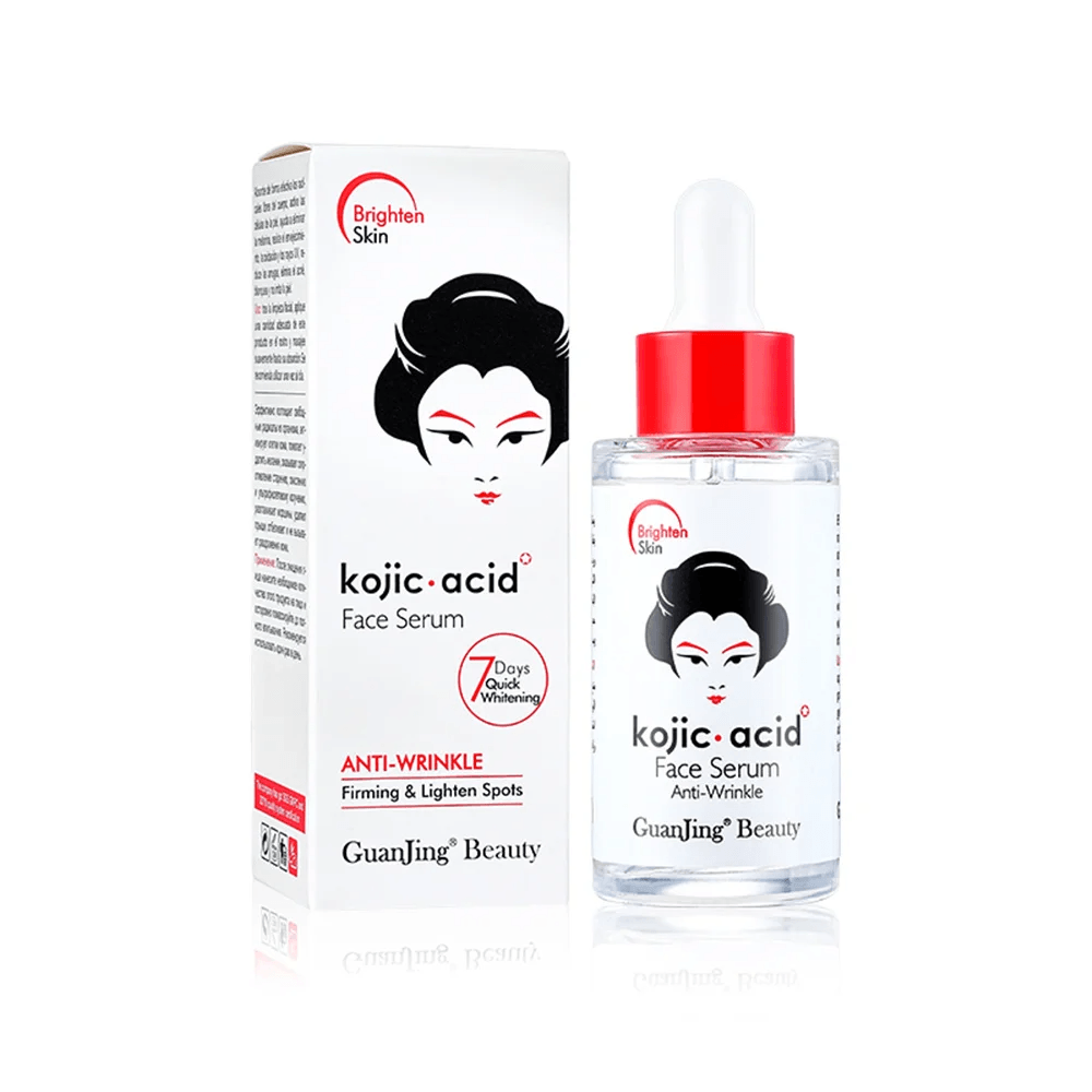 Guanjing Beauty Kojic Acid Anti-Wrinkle Face Serum - 40ml