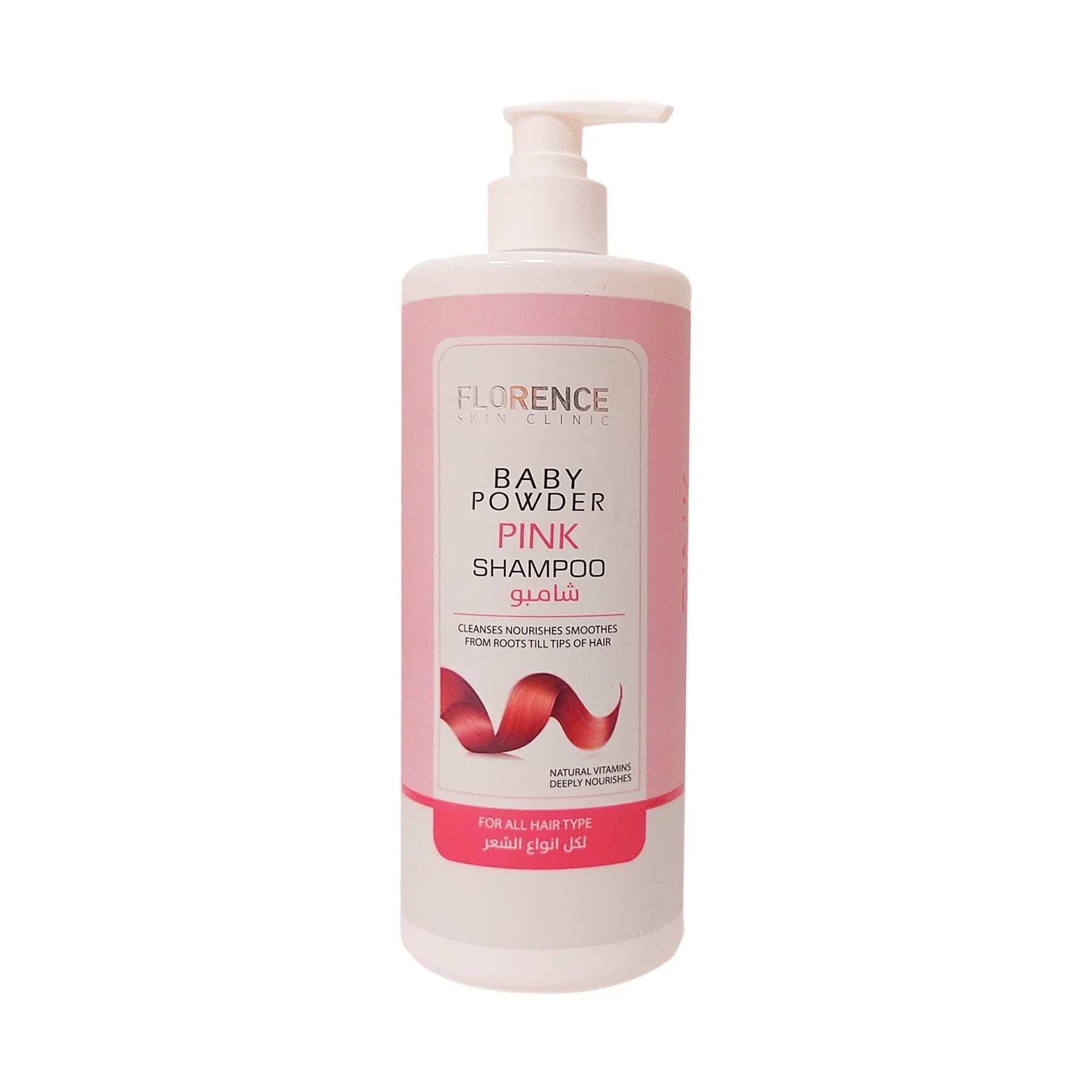 Florence Baby Powder Pink Shampoo - 800ml