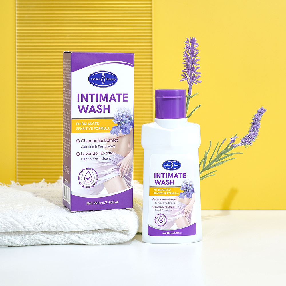 Aichun Beauty Lavender Extract Intimate Wash - 220ml