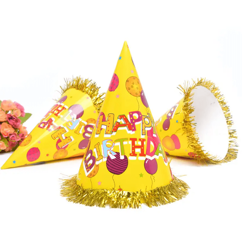 Birthday Celebration Cap