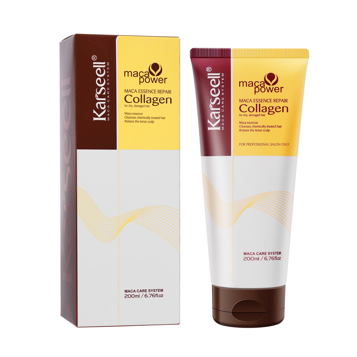 Karseell Collagen Conditioning Argan Oil Hair Mask - 200ml