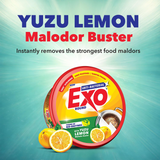 Exo Anti-Bacterial Dishwash Bar with Yuzu Lemon - 250g