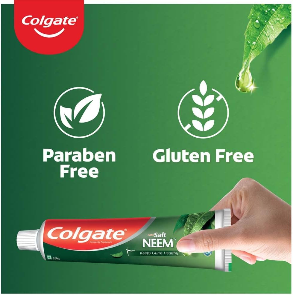 Colgate Active Salt Neem Toothpaste 200g