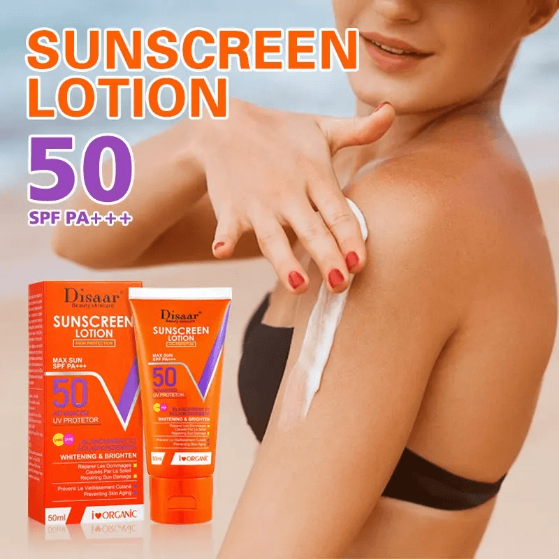 Disaar Sunscreen Lotion Brightening & Brighten Spf 50 - 50ml