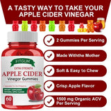 Fitgum Apple Cider Vinegar Gummies