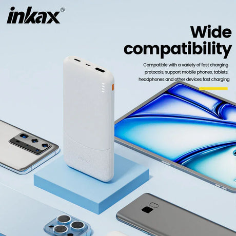 inkax Fast Charging 10000Mah Power Bank PB-21