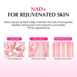 Eqqualberry Lush Blush NAD+ Peptide Boosting Cream - 50ml