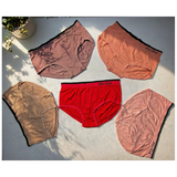 Women's Comfortable Breathable Briefs 3Pcs Set #906
