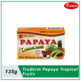 Truderm Papaya Tropical Fruits Soap - 135g