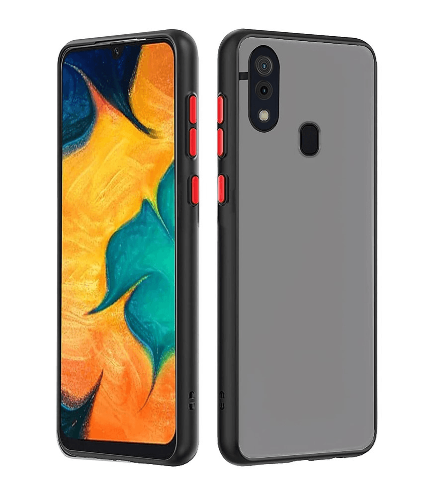 جراب Samsung A20 Fashion Smoke