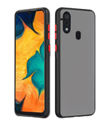 جراب Samsung A20 Fashion Smoke