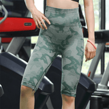 Women Seamless Yoga Legging Pants High Waist Fitness Gym Pants - B6033