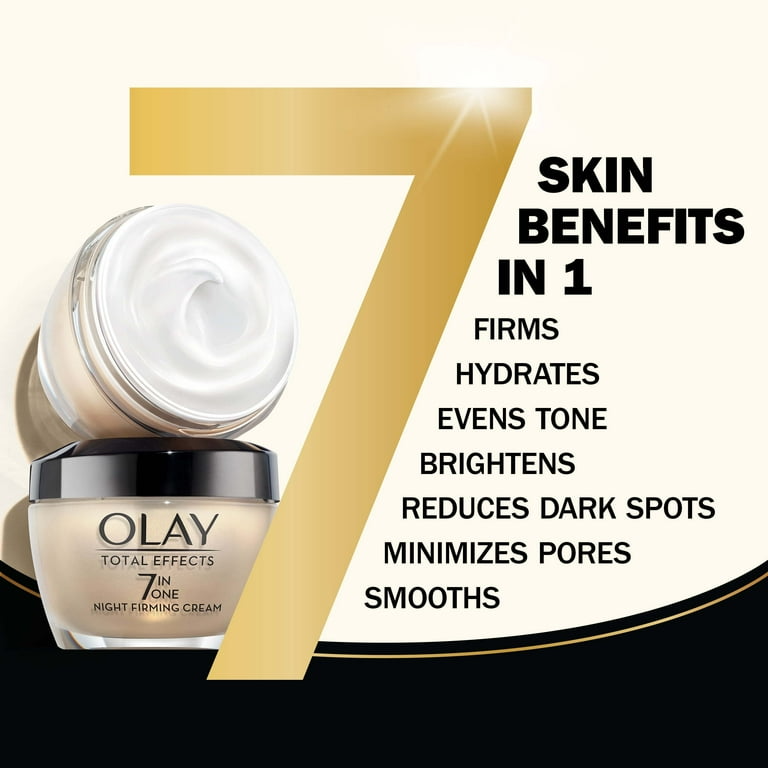 Olay Total Effect 7 In 1 Night Face Cream - 50g