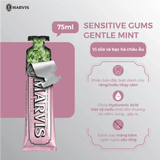 Marvis Toothpaste Sensitive Gums Gentle Mint - 75ml