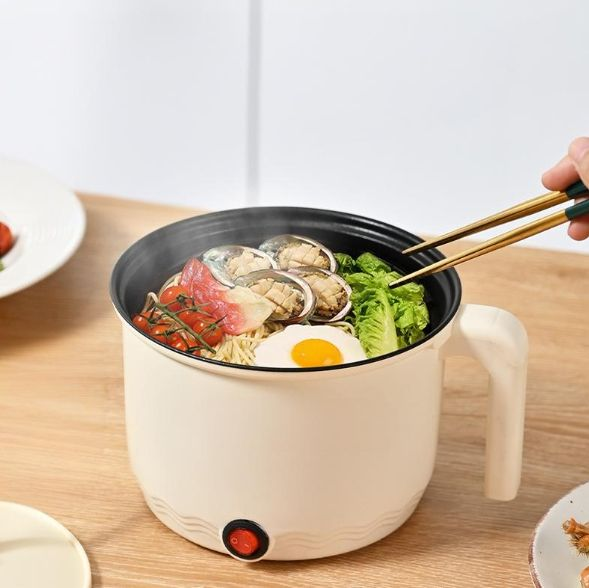Mini Rice Cooker Pot with Nonstick Cookware MST-8118