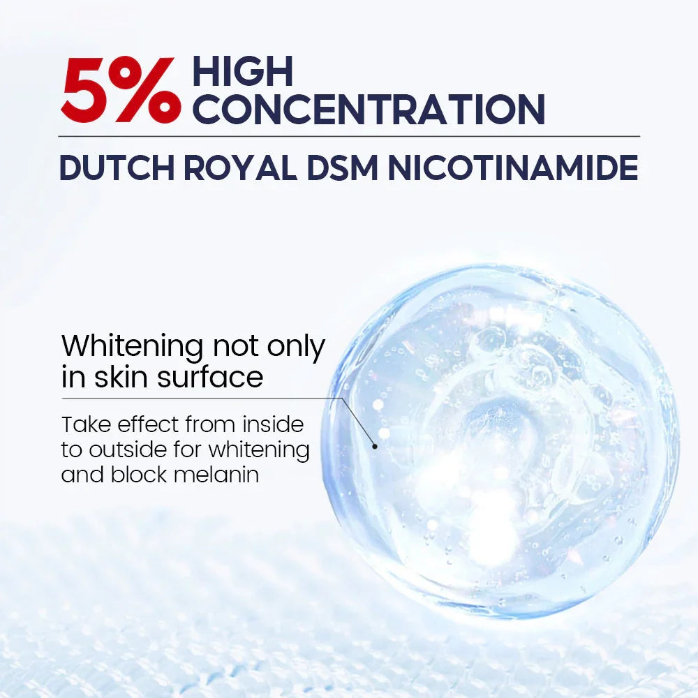 Vibrant Glamour 5% Niacinamide Serum - 30ml