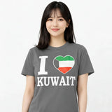 I Love Kuwait Women's T-Shirt #1027
