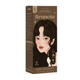 Kota Cosmetics Brunette Thailand Hair Color Dark Chocolate - 100ml + 100ml