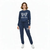 Women's Strike It Rich Butterfly Tracksuit Set #1025