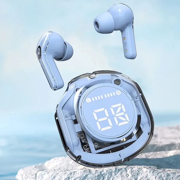 Hitage Bliss Pods Transparent Display Earbuds TWS-675