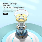 Tingwode Stereo Headset With Microphone SM-7