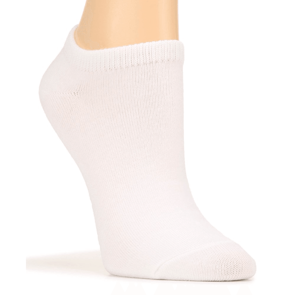 Best Quality Fashion Women's Cotton Socks - 3 Pairs White