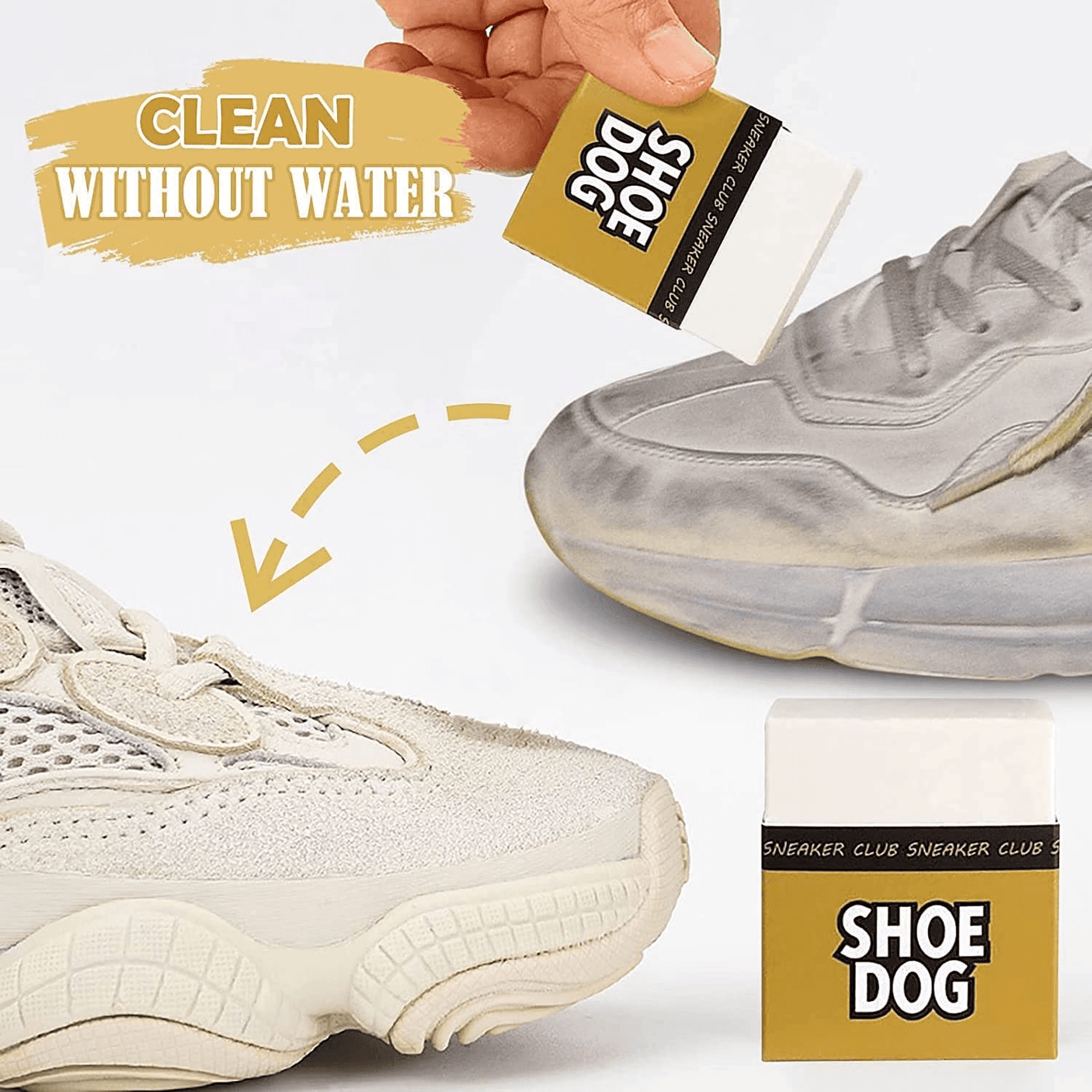 Shoe Dog Shoes Cleaning Eraser