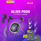 Hitage Bliss Pods Transparent Display Earbuds TWS-675