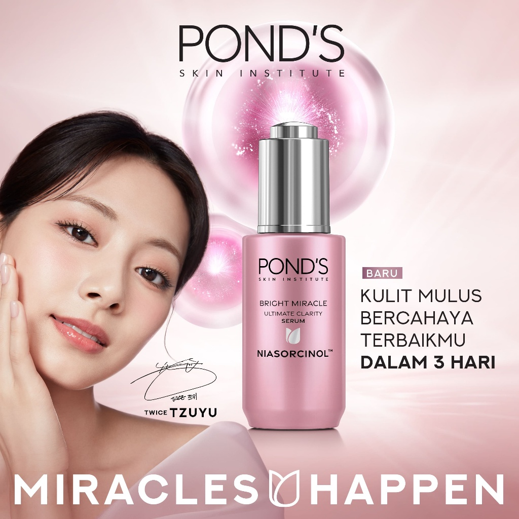 Ponds Bright Miracle Ultimate Clarity Serum - 30g