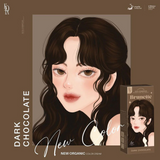 Kota Cosmetics Brunette Thailand Hair Color Dark Chocolate - 100ml + 100ml