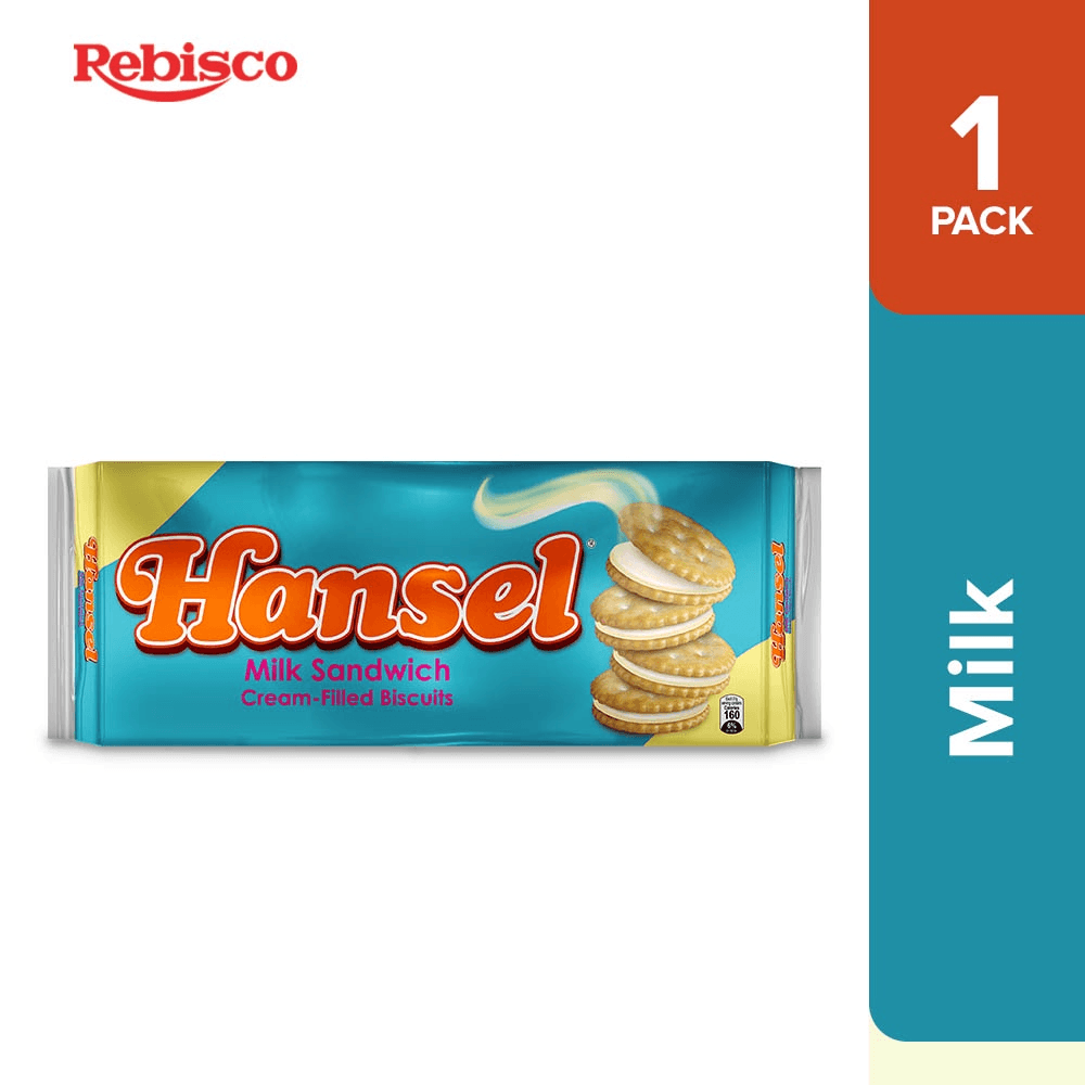 Hansel Milk Sandwich 10X31g – Pinoy Hyper Kuwait