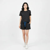 Trendy Cotton T-Shirt & Shorts 2pcs Set #7351