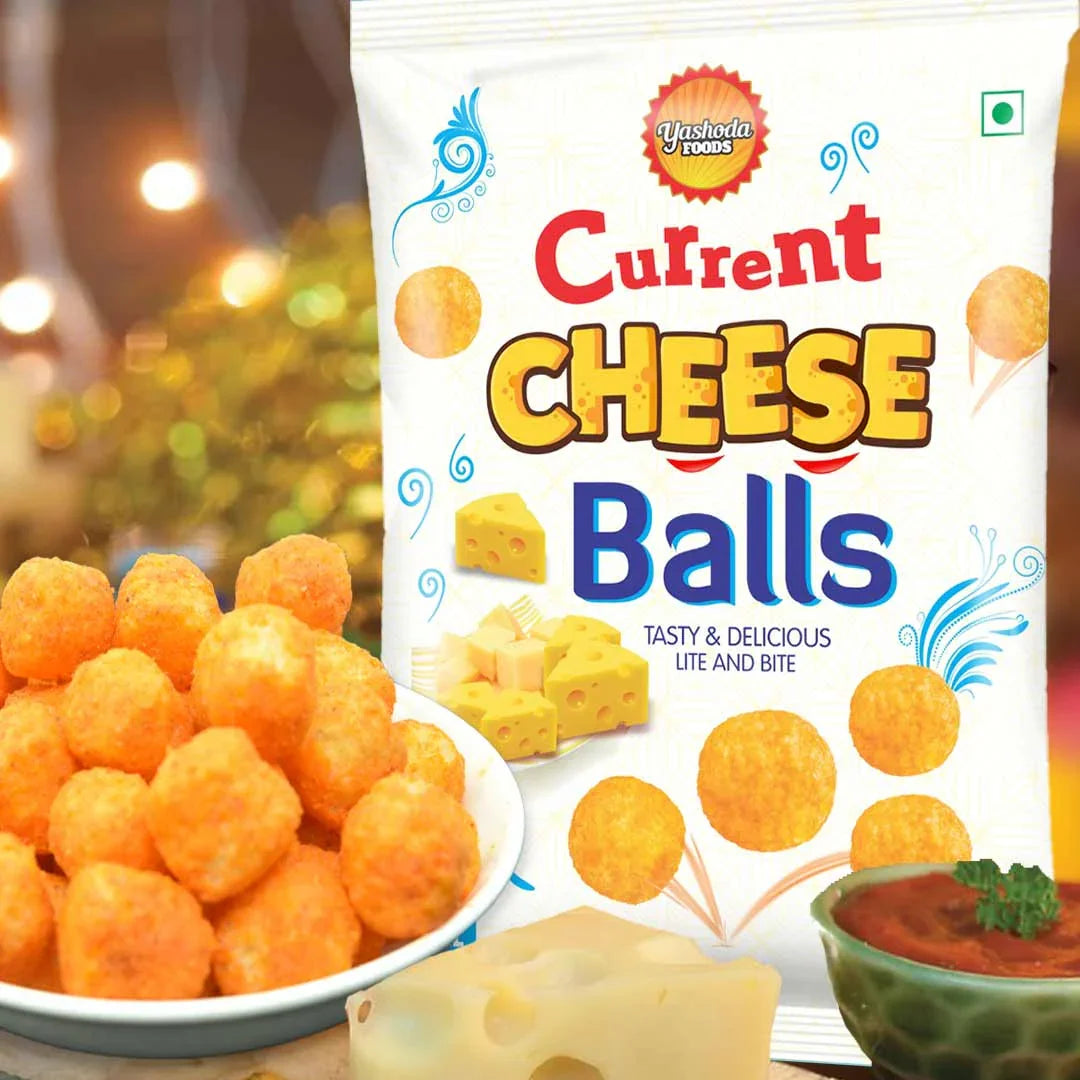 Current Cheese Balls - 60g