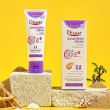 Disaar BB Sunscreen Cream with Collagen & Pomegranate SPF 50+ - 40g