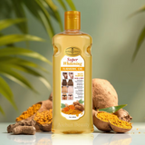Aichun Beauty Multi Purpose Hair & Skin Turmeric Oil - 600ml