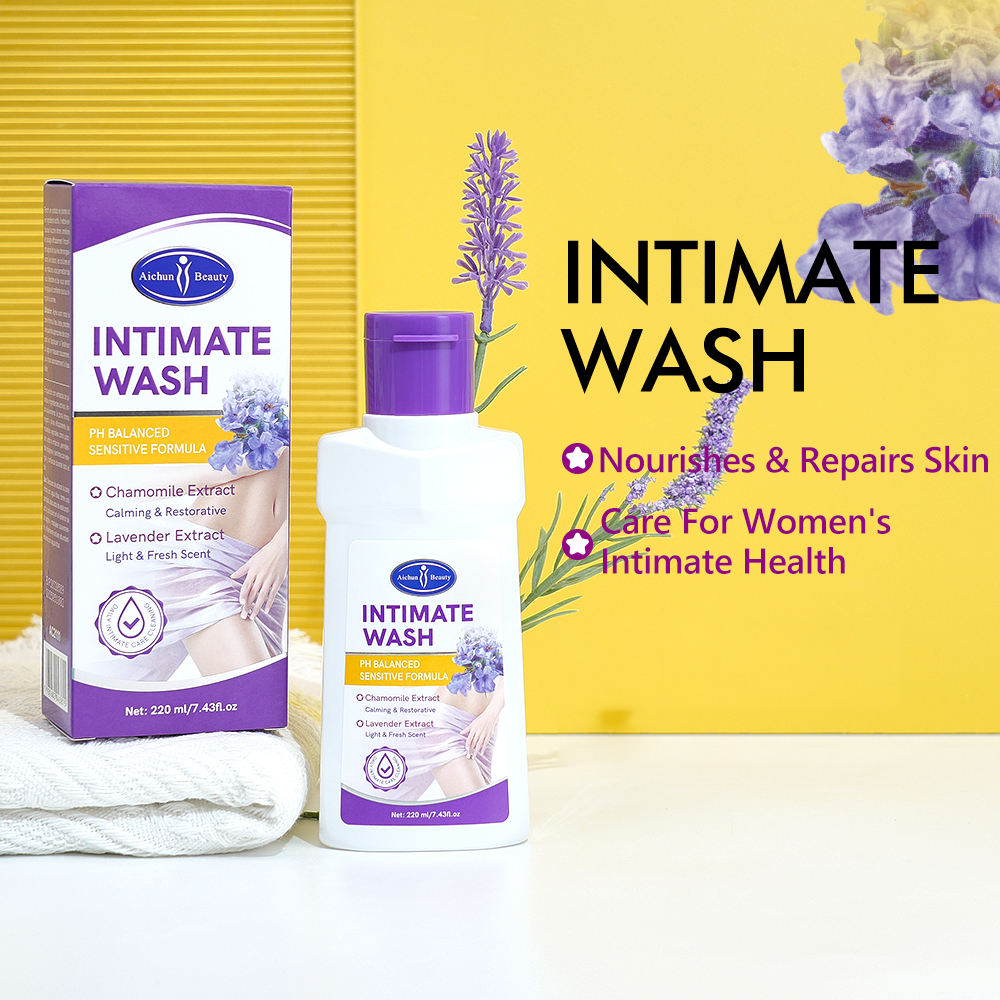 Aichun Beauty Lavender Extract Intimate Wash - 220ml